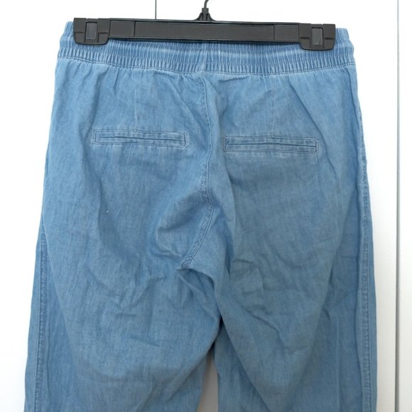 TWIK - Women's Jeans Drawstrings in Organic Cotton - Picture 4 of 7